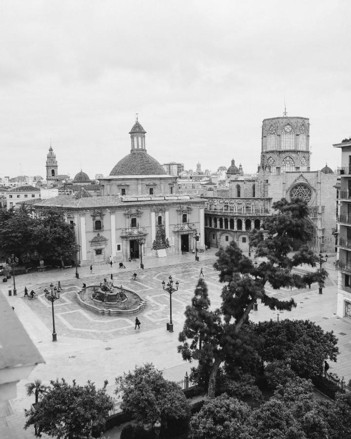 Myr Palacio Vallier Valencia Exterior foto The square in 1960