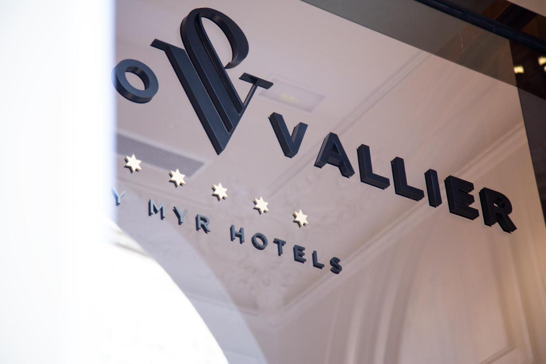 Myr Palacio Vallier Valencia Exterior foto Logo