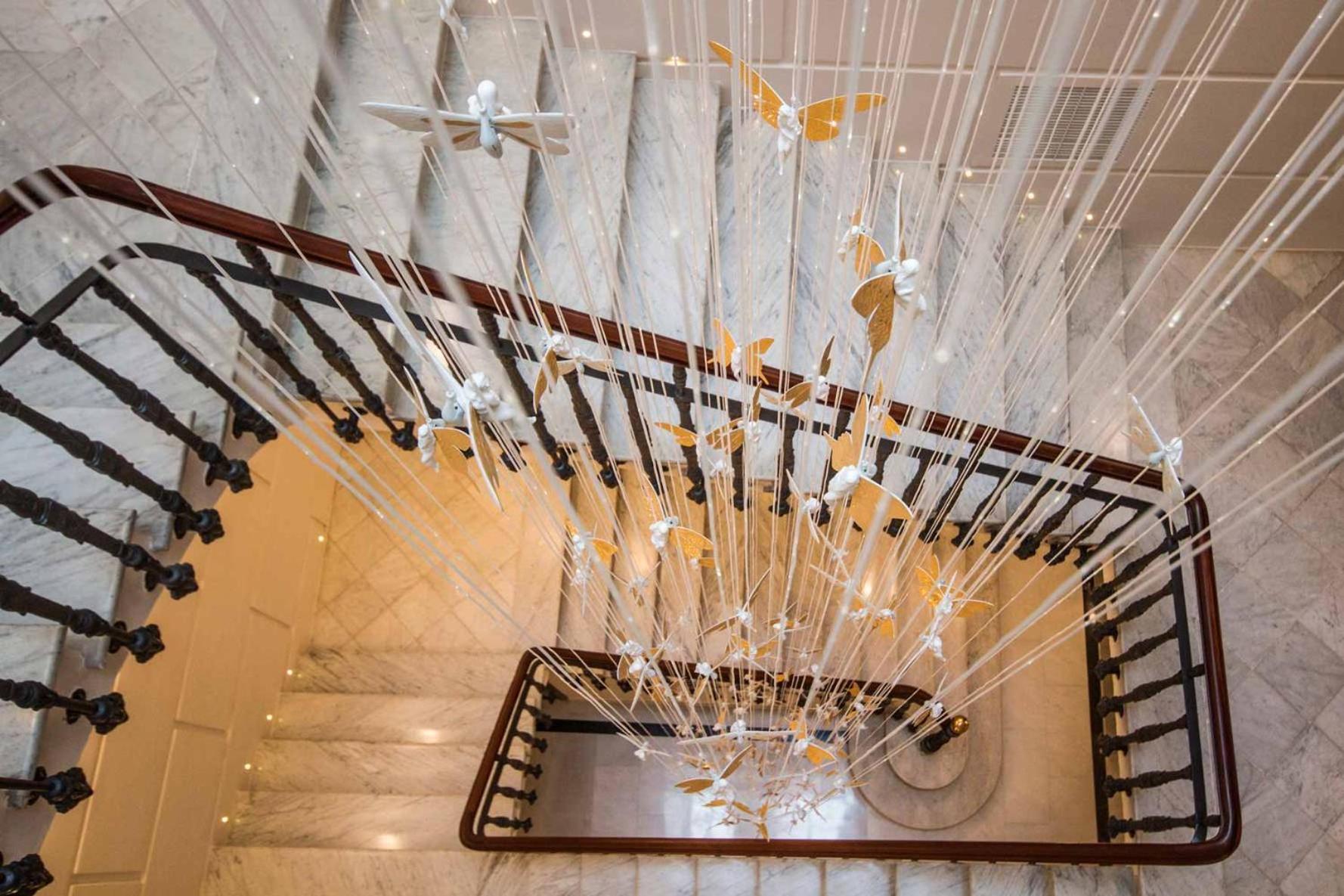 Myr Palacio Vallier Valencia Exterior foto Staircase
