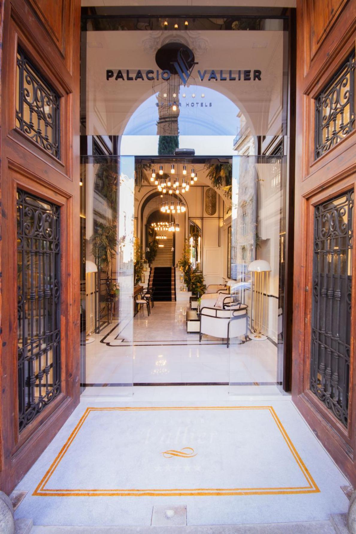 Myr Palacio Vallier Valencia Exterior foto Entrance