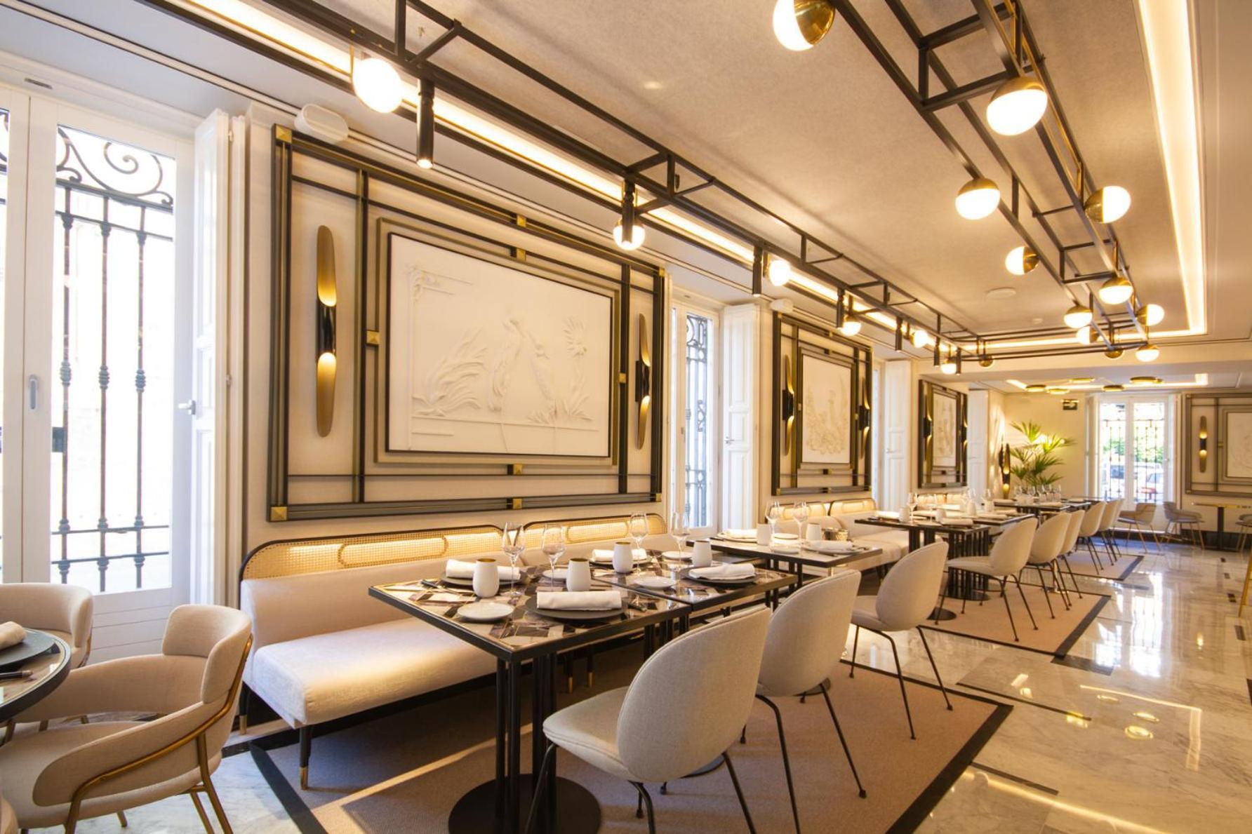 Myr Palacio Vallier Valencia Exterior foto Restaurant interior